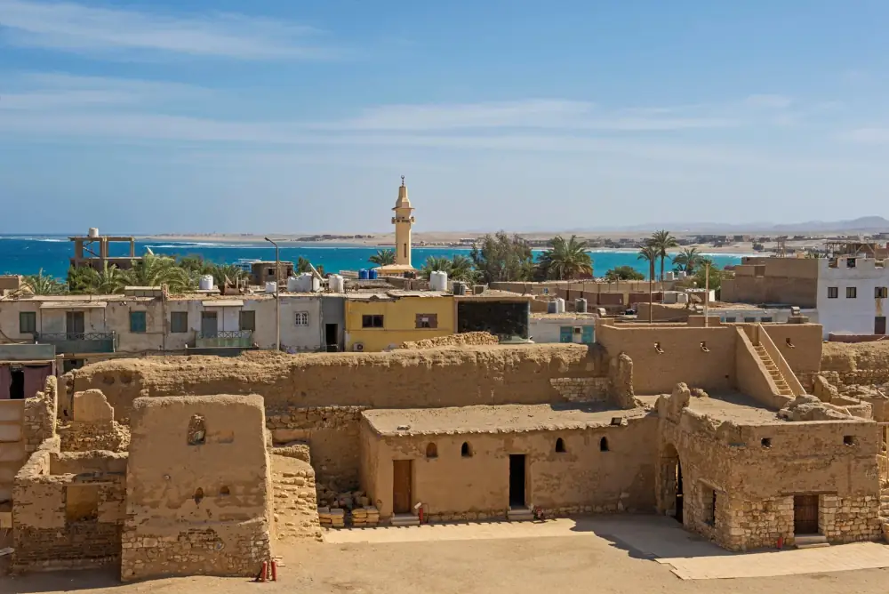 Airport transfer to Jaz Makadina Makadi Bay